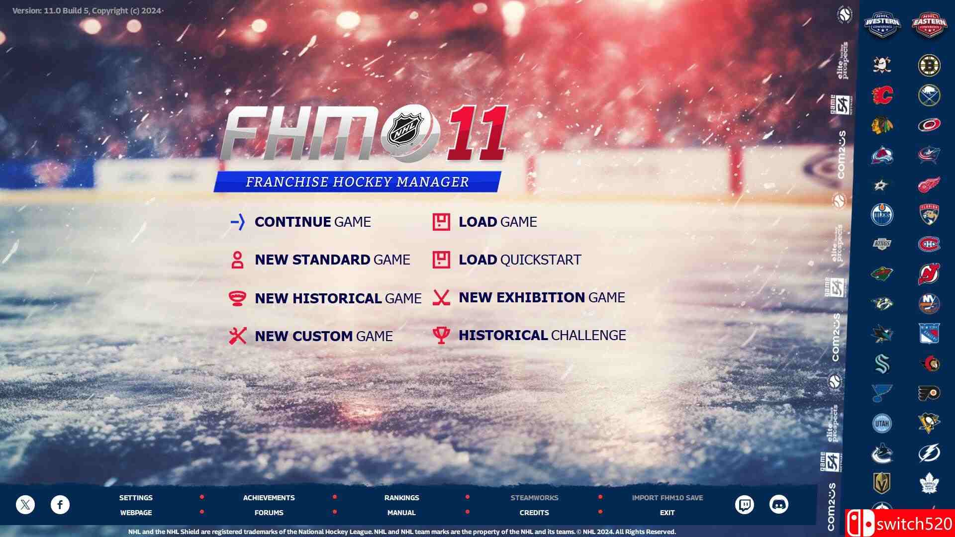 《特许经营曲棍球经理11（Franchise Hockey Manager 11）》v11.4.49 SKIDROW镜像版[EN]_1
