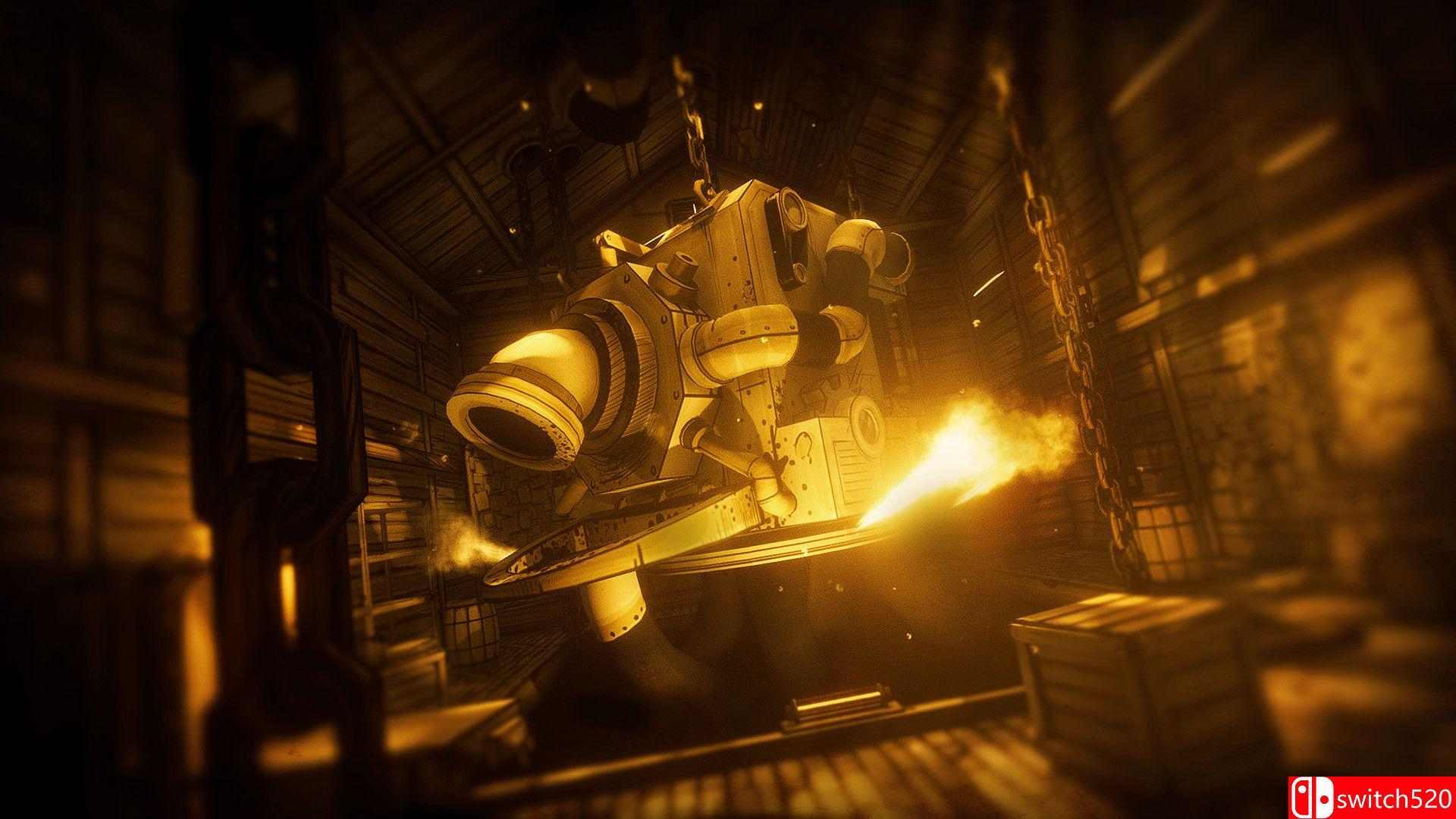 《班迪与墨水机（Bendy and the Ink Machine）》官方中文 v1.5.1.2 I_KnoW镜像版[CN/EN/JP]_2