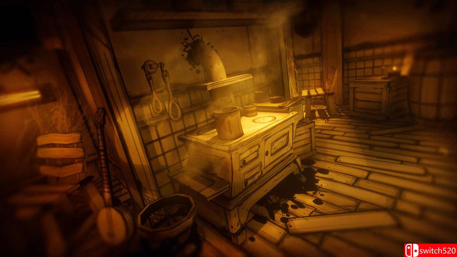 《班迪与墨水机（Bendy and the Ink Machine）》官方中文 v1.5.1.2 I_KnoW镜像版[CN/EN/JP]_5
