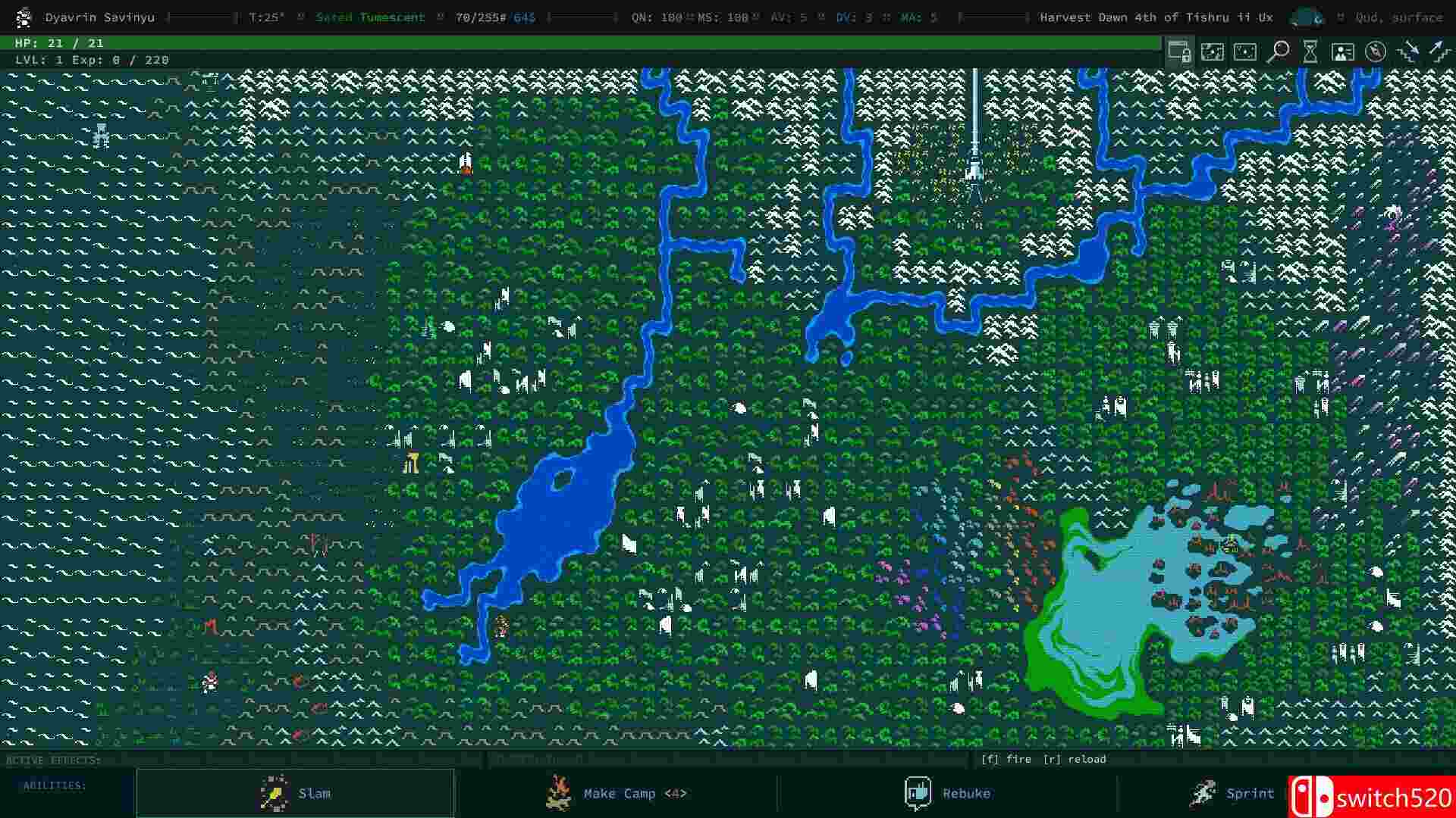 《像素洞穴大冒险（Caves of Qud）》v20250728 TENOKE镜像版[EN]_1