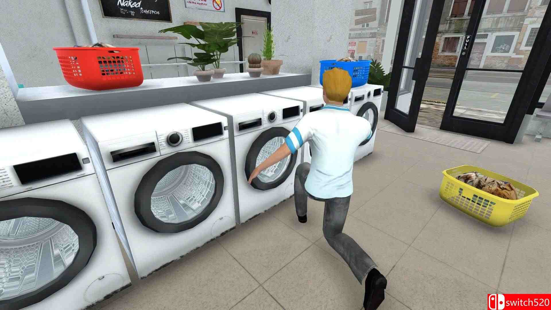 《洗衣店模拟器（Laundry Store Simulator）》官方中文 v6.0.7 TENOKE镜像版[CN/EN/JP]_2