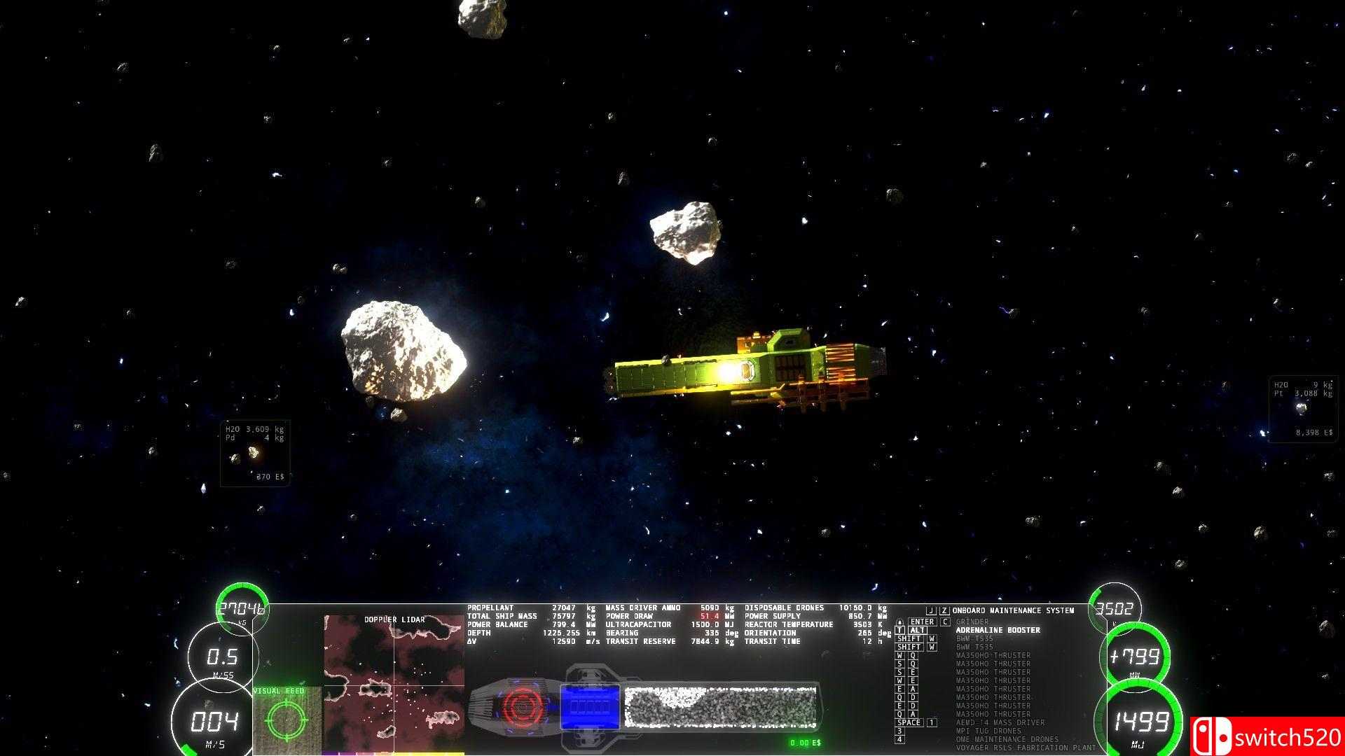 《ΔV：土星环（ΔV: Rings of Saturn）》官方中文 v1.76.1 TENOKE镜像版[CN/TW/EN/JP]_2