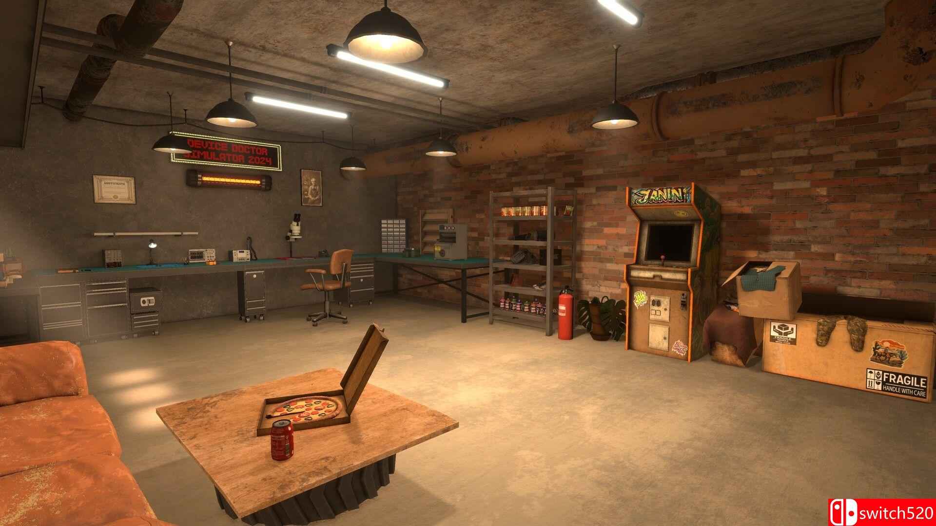 《设备医生模拟器2024（Device Doctor Simulator 2024）》官方中文 TENOKE镜像版[CN/TW/EN/JP]_1