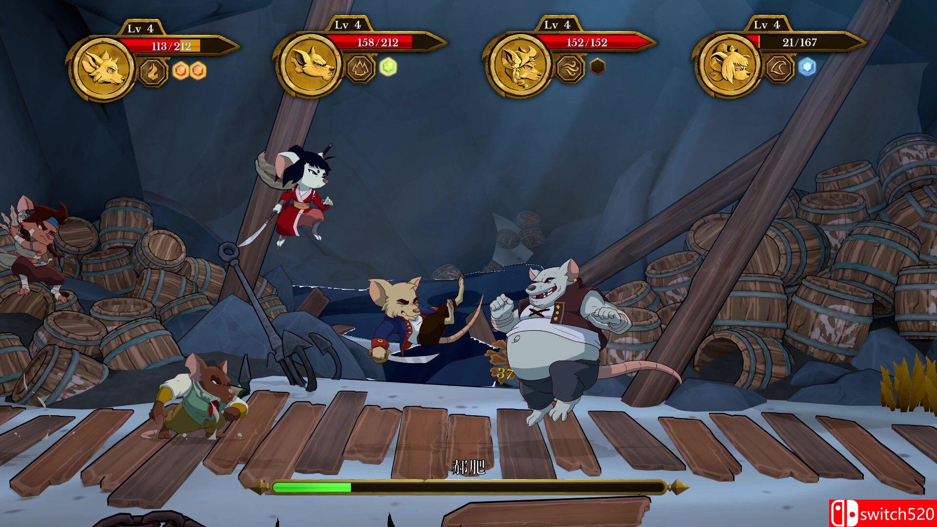 《海鼠诅咒（Curse of the Sea Rats）》官方中文 TiNYiSO镜像版[CN/TW/EN/JP]_5