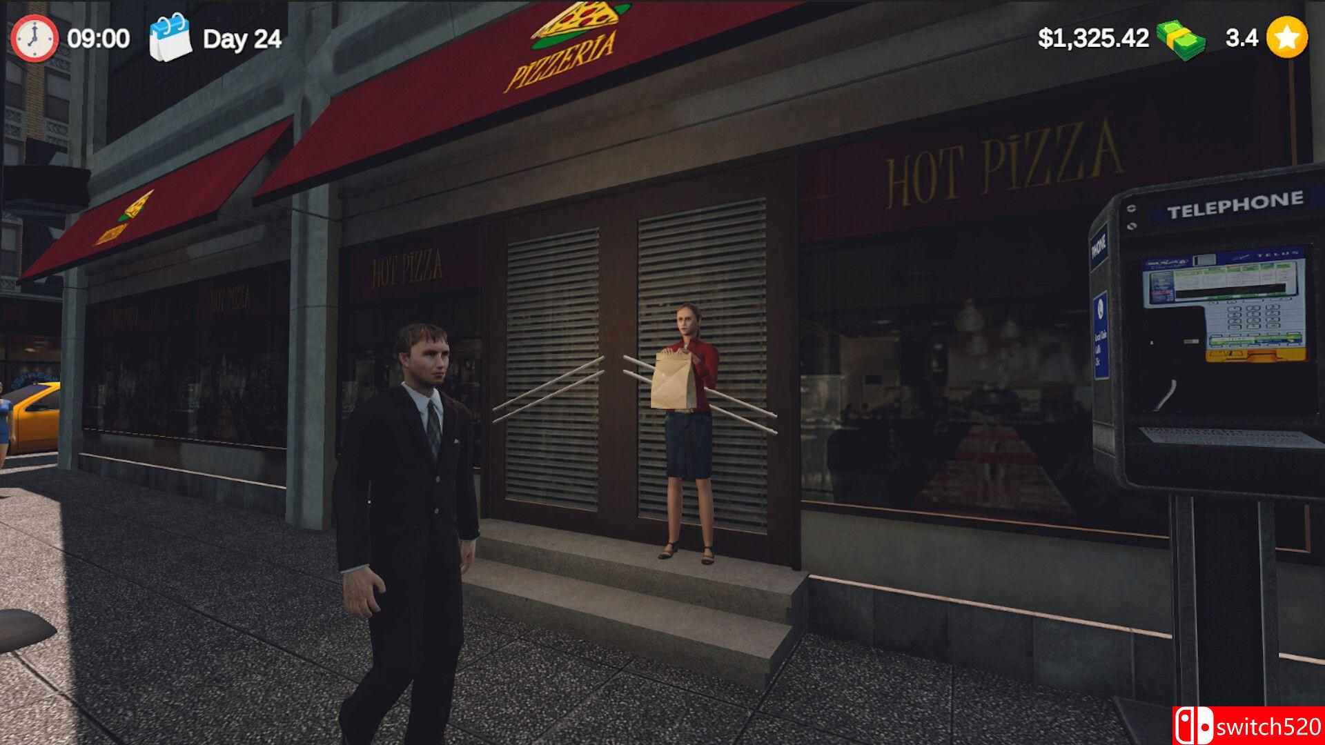 《外卖模拟器（Food Delivery Simulator）》官方中文 Early Access P2P硬盘版[CN/EN/JP]_3