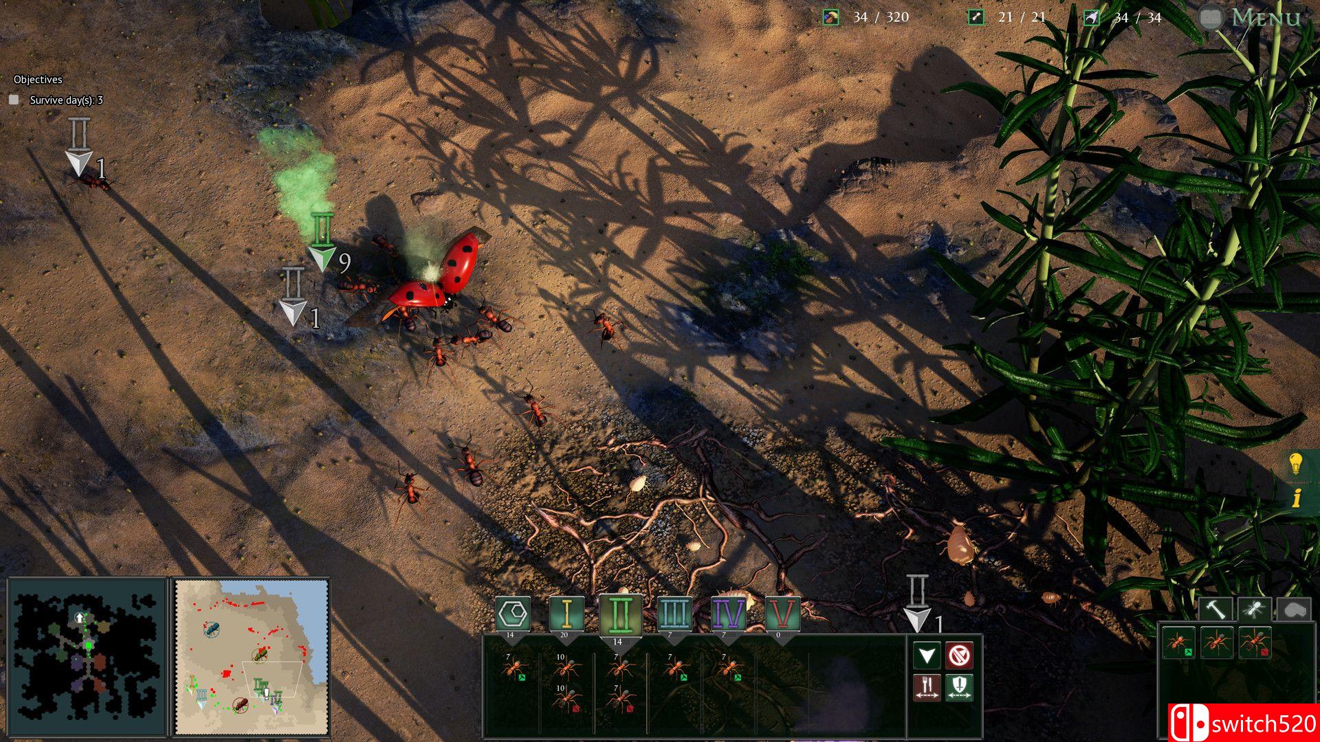 《地下蚁国（Empires of the Undergrowth）》v1.1010742 I_KnoW镜像版[CN/TW/EN/JP]_5