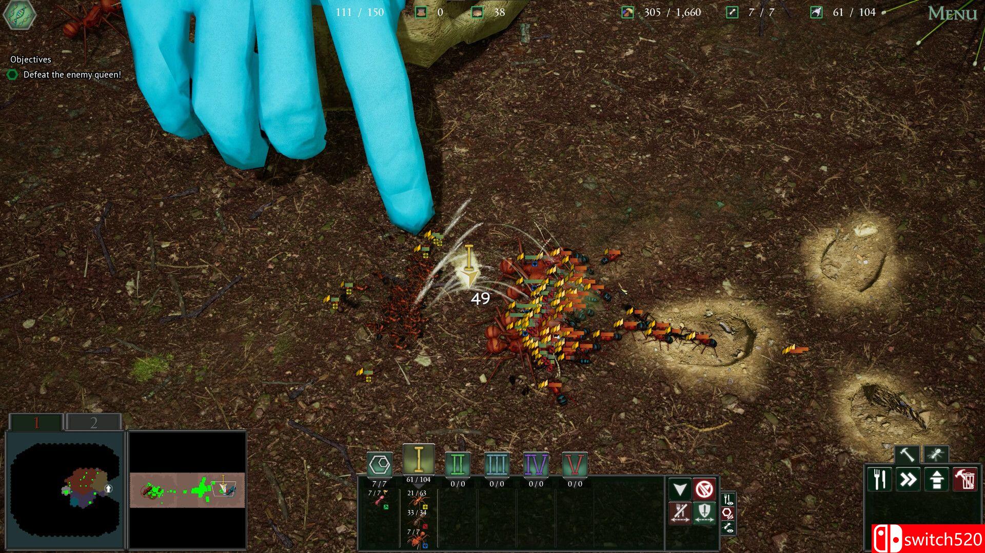 《地下蚁国（Empires of the Undergrowth）》v1.1010742 I_KnoW镜像版[CN/TW/EN/JP]_2