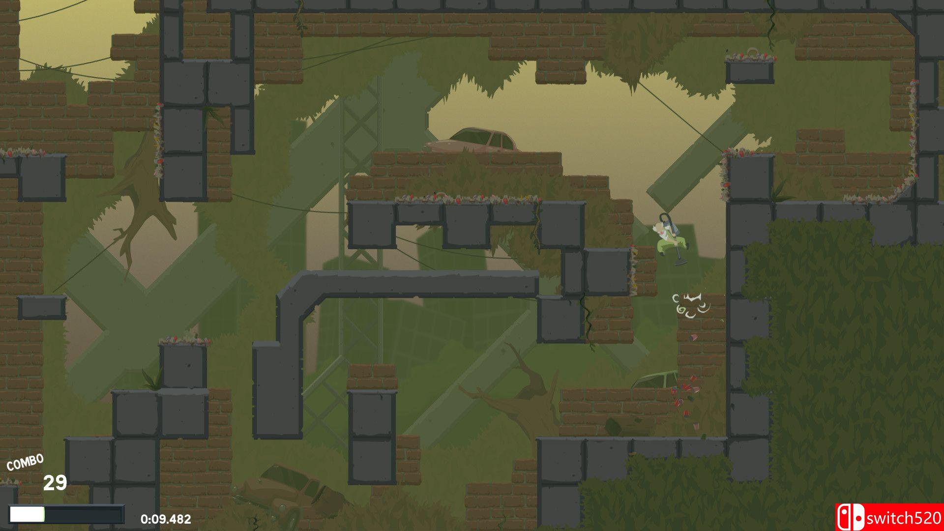 《尘埃力量DX（Dustforce DX）》v2016 P2P硬盘版[EN]_5