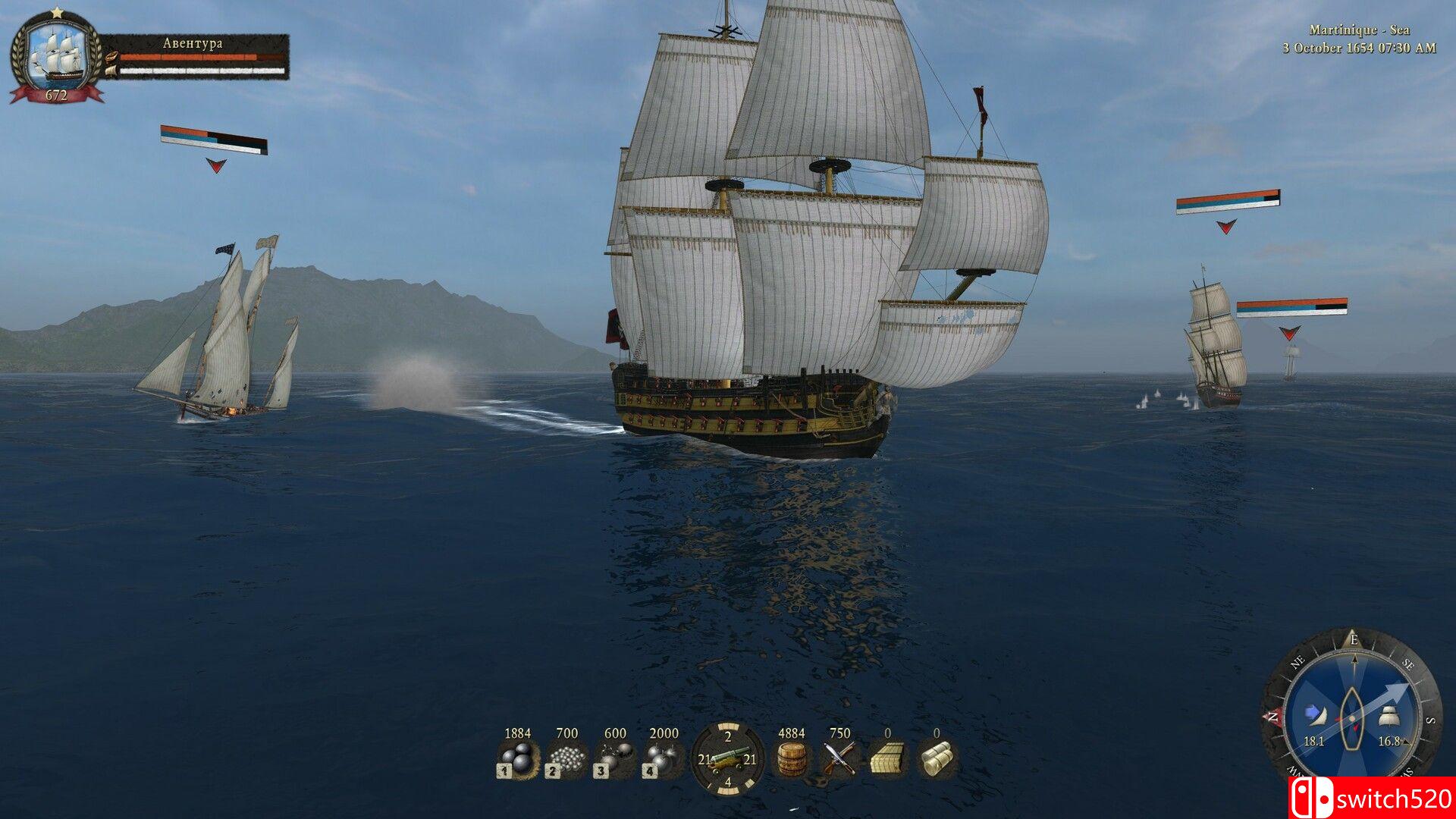 《加勒比传奇（Caribbean Legend）》集成船舶包2DLC TiNYiSO镜像版[EN]_1