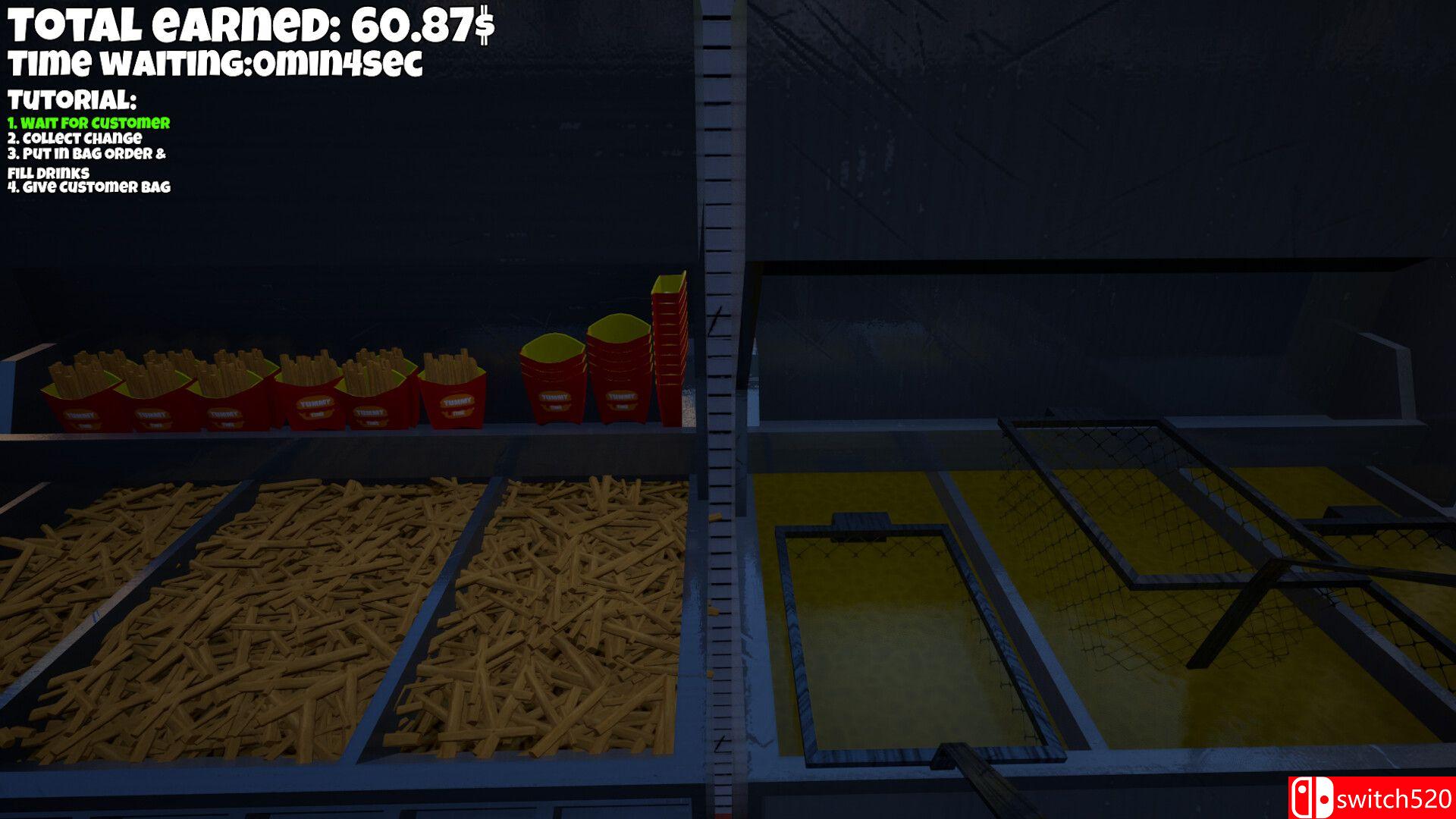 《疯狂快餐王（Food GO! Simulator）》TENOKE镜像版[EN]_4