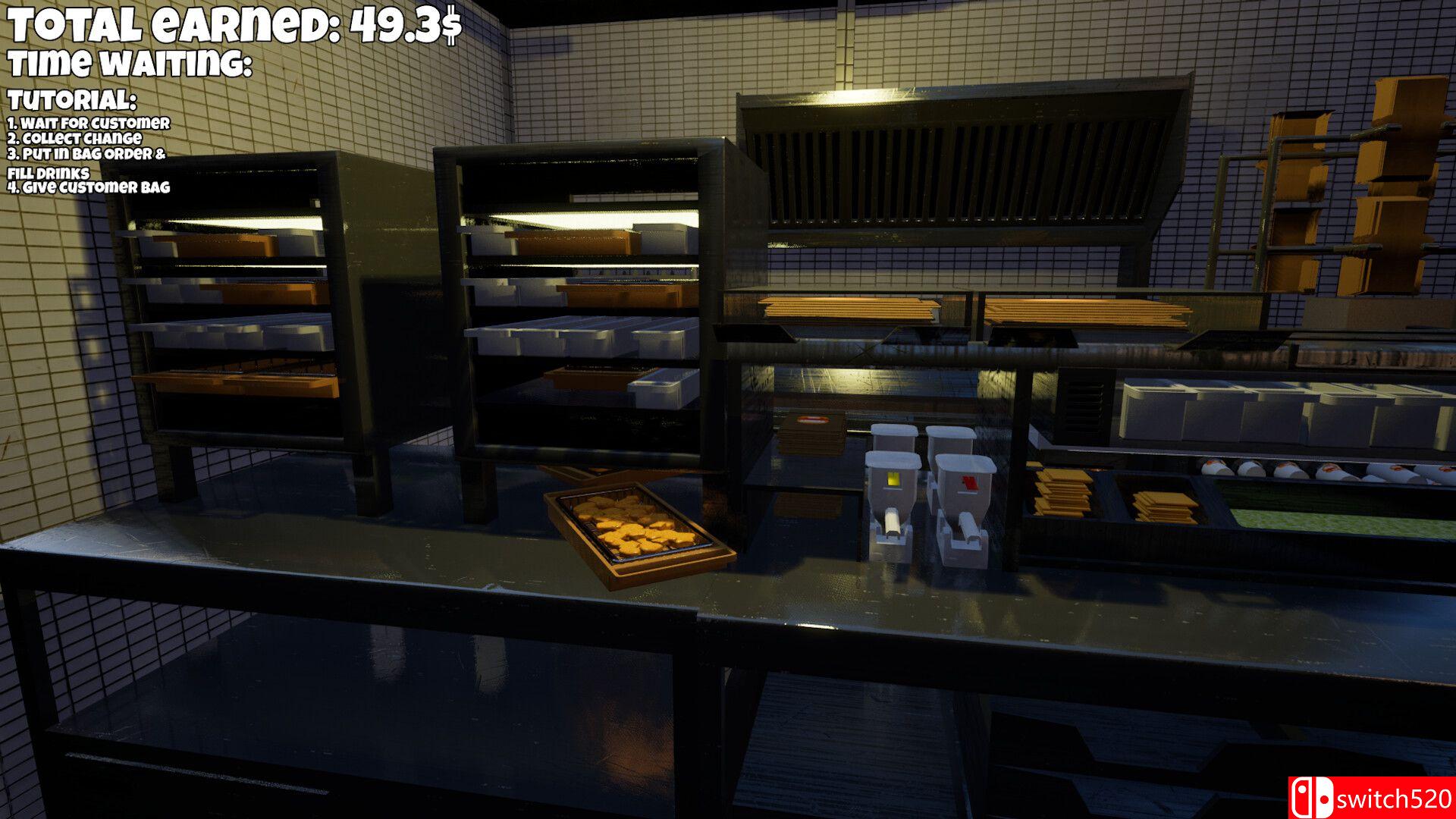《疯狂快餐王（Food GO! Simulator）》TENOKE镜像版[EN]_1