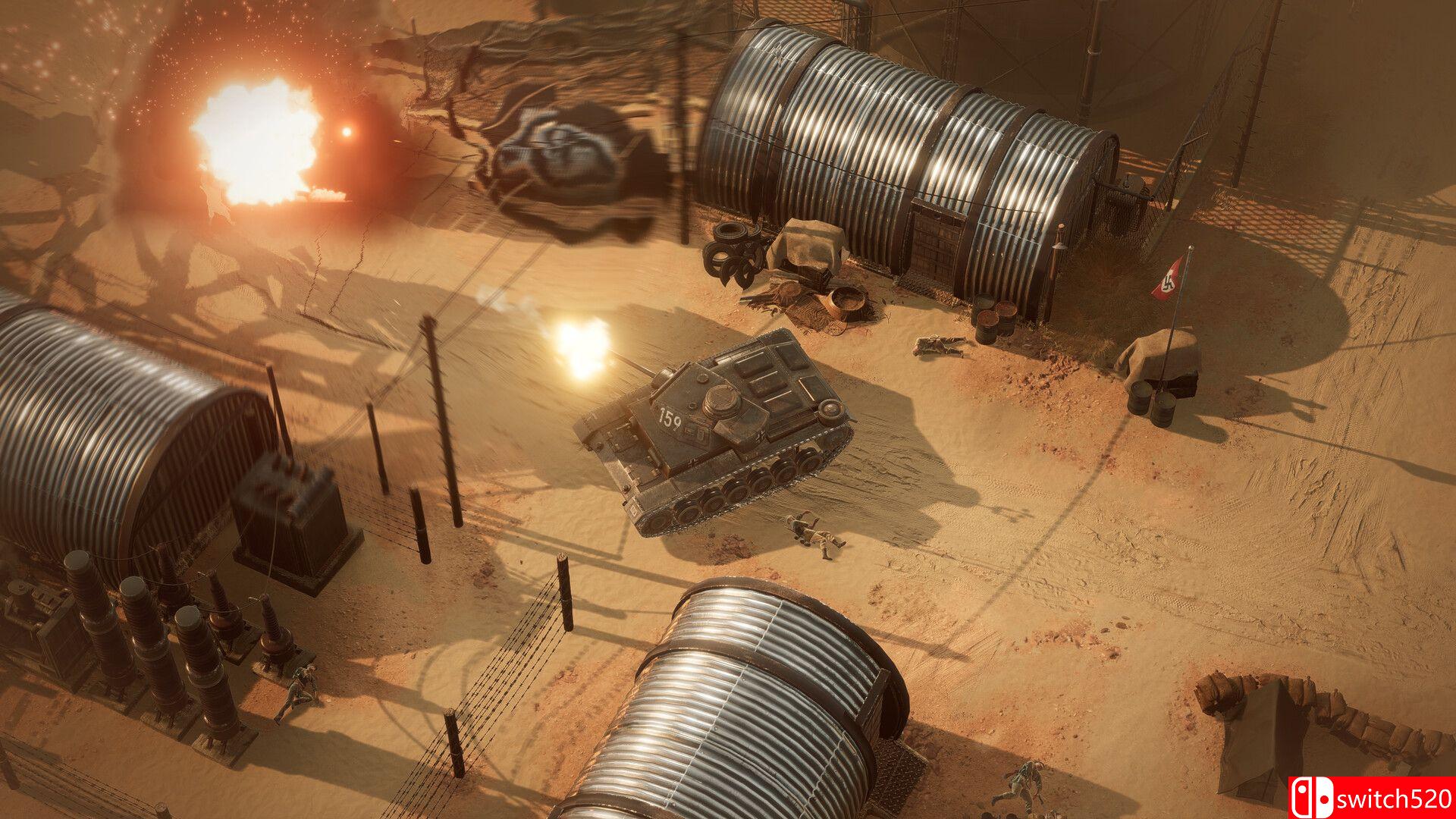 《盟军敢死队：起源（Commandos: Origins）》v1.2.0.77059 Razor1911镜像版[CN/TW/EN/JP]_5