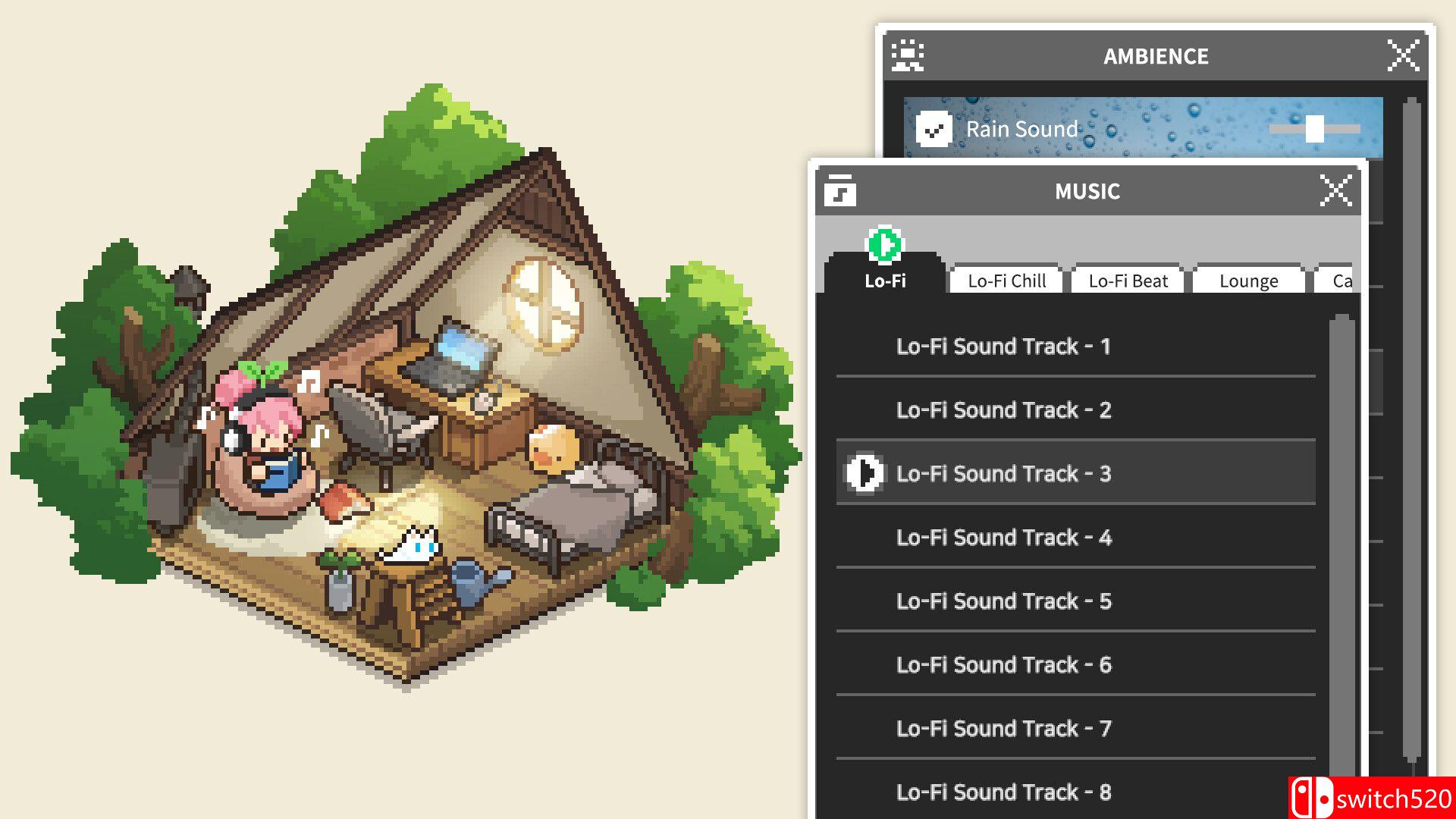 《迷你舒适房间：Lo-Fi（Mini Cozy Room: Lo-Fi）》官方中文 TENOKE镜像版[CN/TW/EN/JP]_3