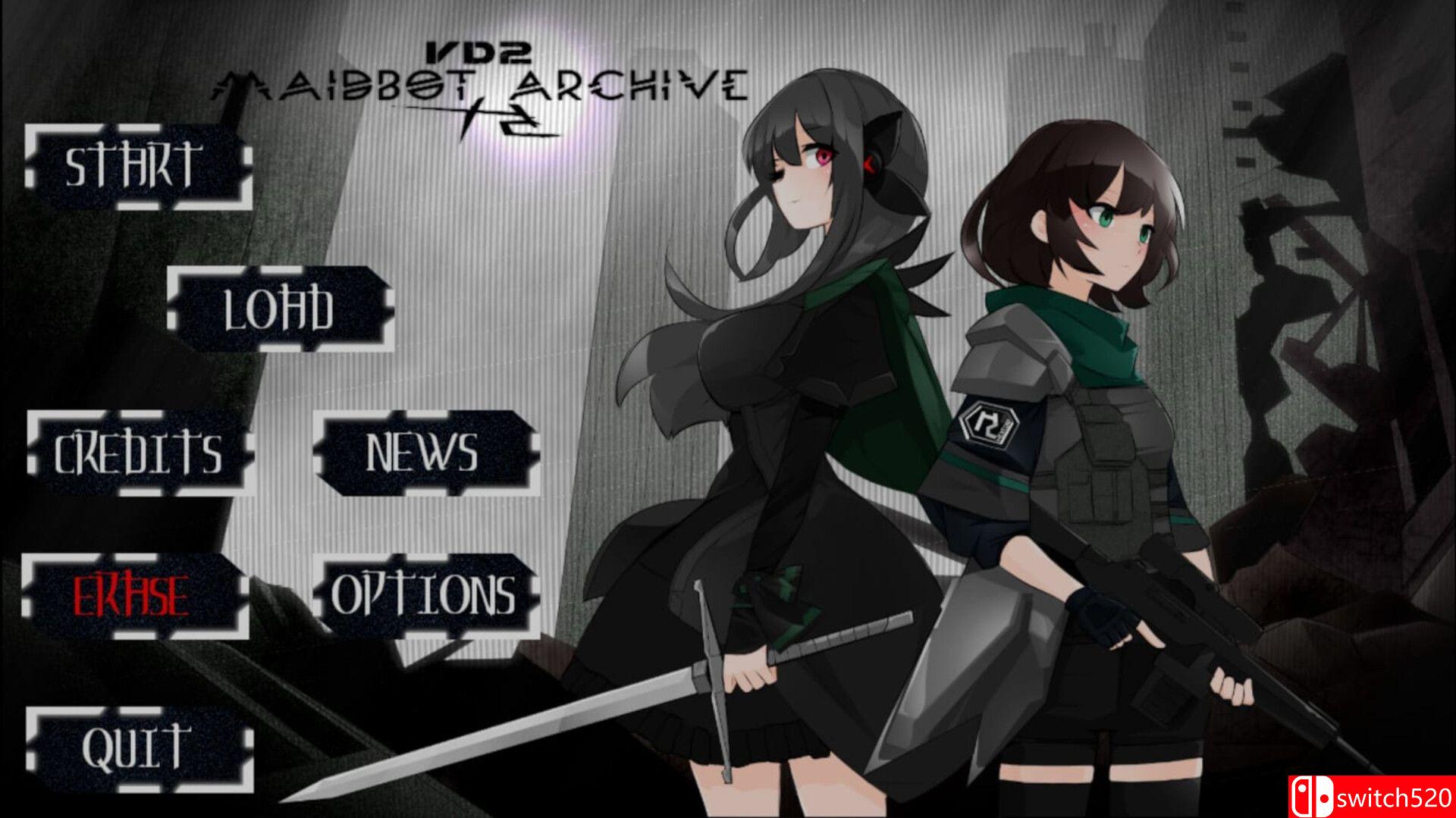 《复仇驱动2：女仆机密档案（Vindictive Drive 2: Maidbot Archive）》TENOKE镜像版[EN]_1