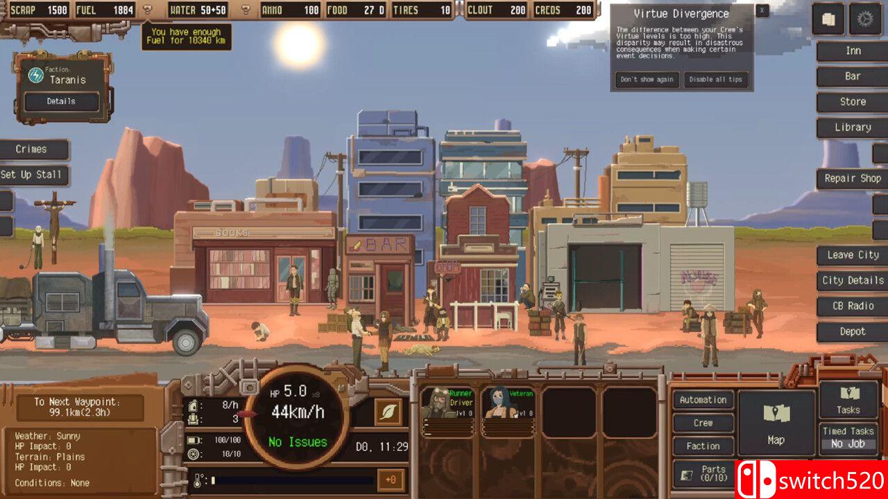 《尘域配送（Dustland Delivery）》官方中文 集成Sheol DLC Unleashed硬盘版[TW/EN]_2