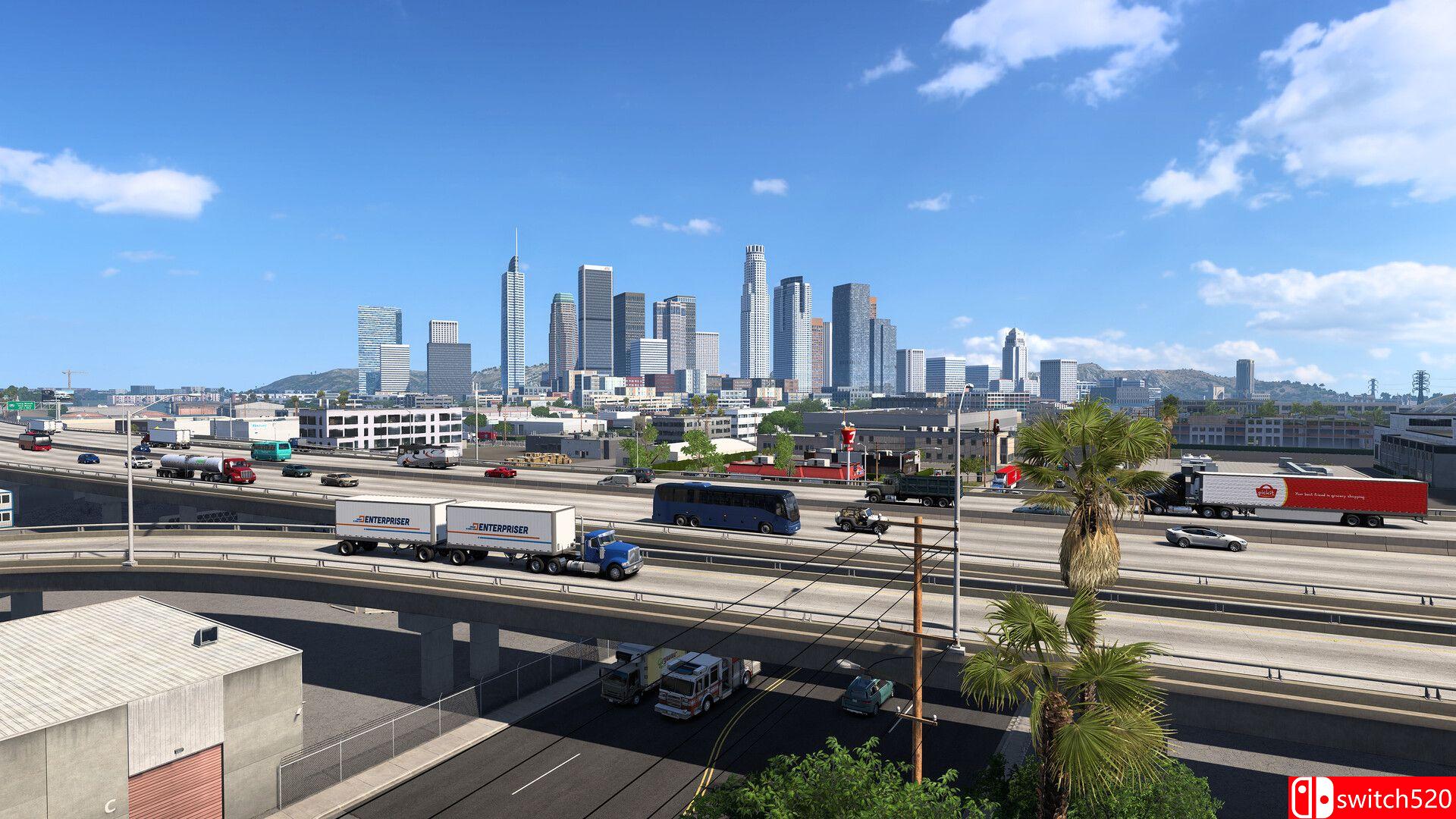 《美国卡车模拟（American Truck Simulator）》官方中文 集成密苏里州DLC RUNE镜像版[CN/TW/EN/JP]_4