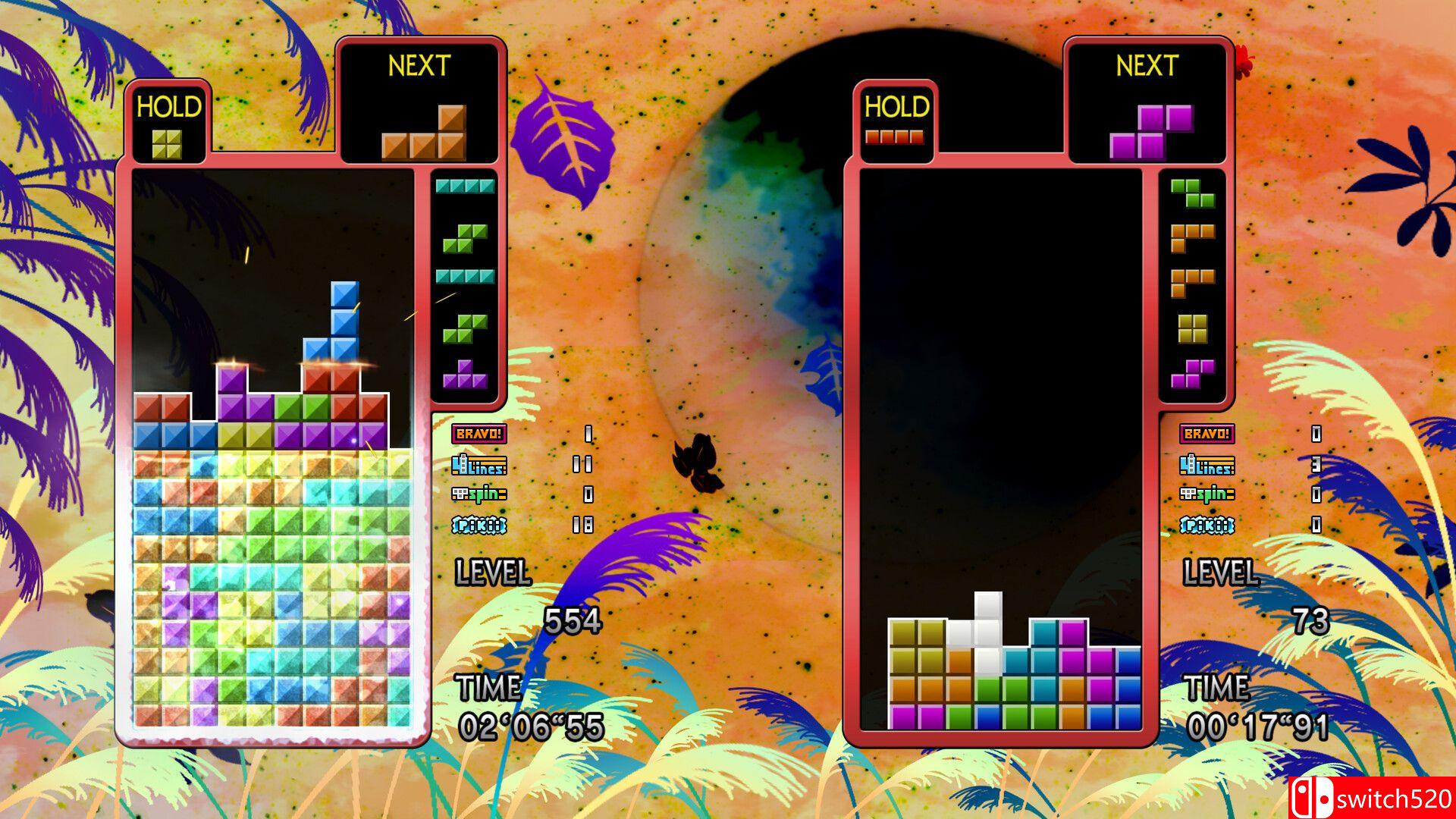 《俄罗斯方块大师4（TETRIS® THE GRAND MASTER 4）》v1.1.3 Unleashed硬盘版[CN/EN]_4