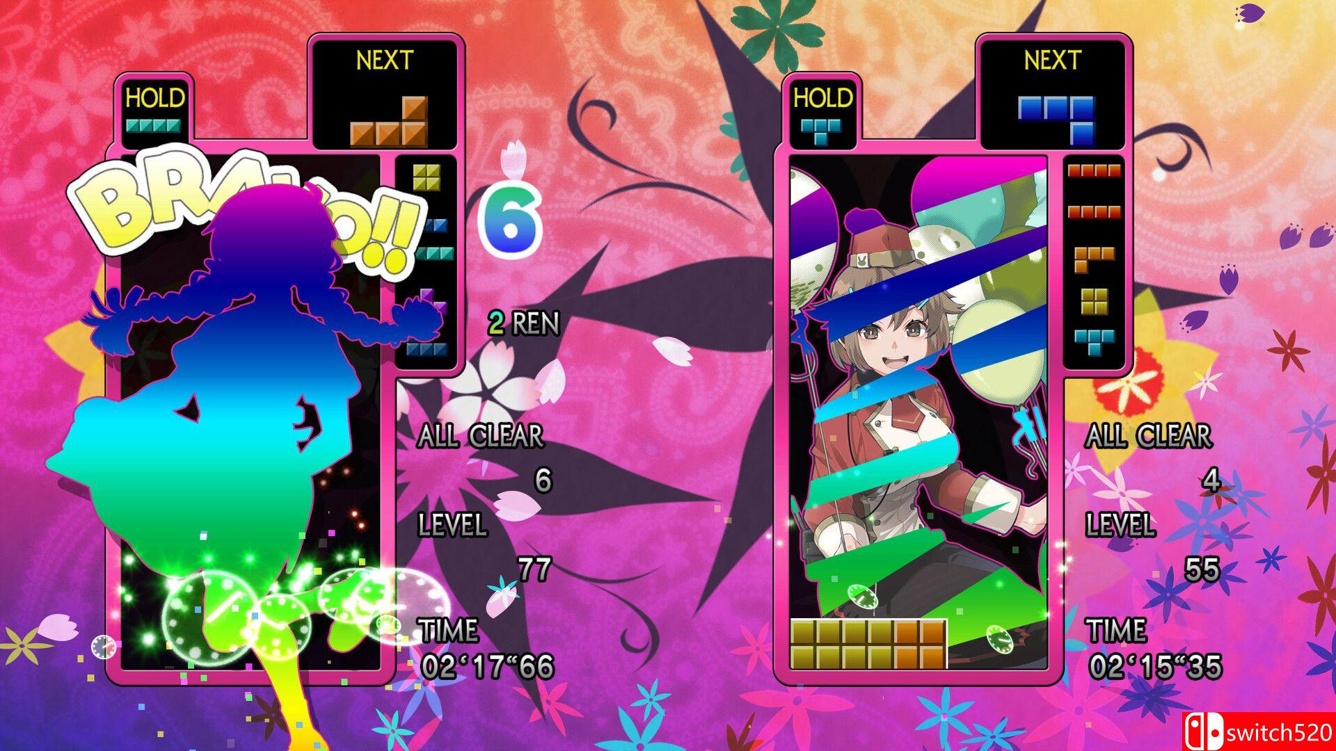 《俄罗斯方块大师4（TETRIS® THE GRAND MASTER 4）》v1.1.3 Unleashed硬盘版[CN/EN]_5