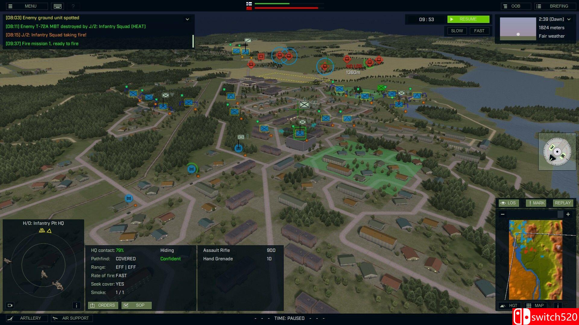 《装甲旅2（Armored Brigade II）》SKIDROW镜像版[EN]_1