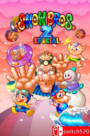 《雪人兄弟2 Special（SNOW BROS. 2 SPECIAL）》官方中文 TENOKE镜像版[CN/TW/EN/JP]_0