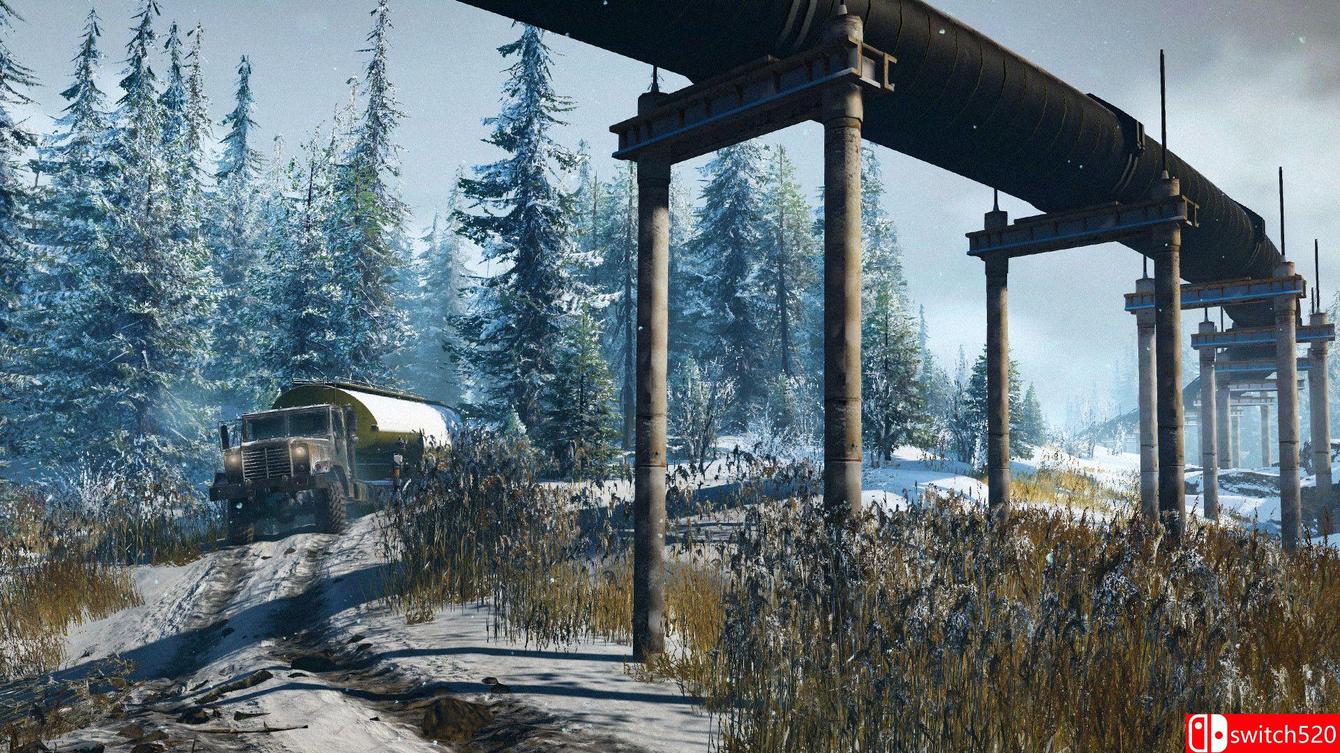 《雪地奔驰（SnowRunner）》官方中文 集成油污DLC RUNE镜像版[CN/TW/EN/JP]_4