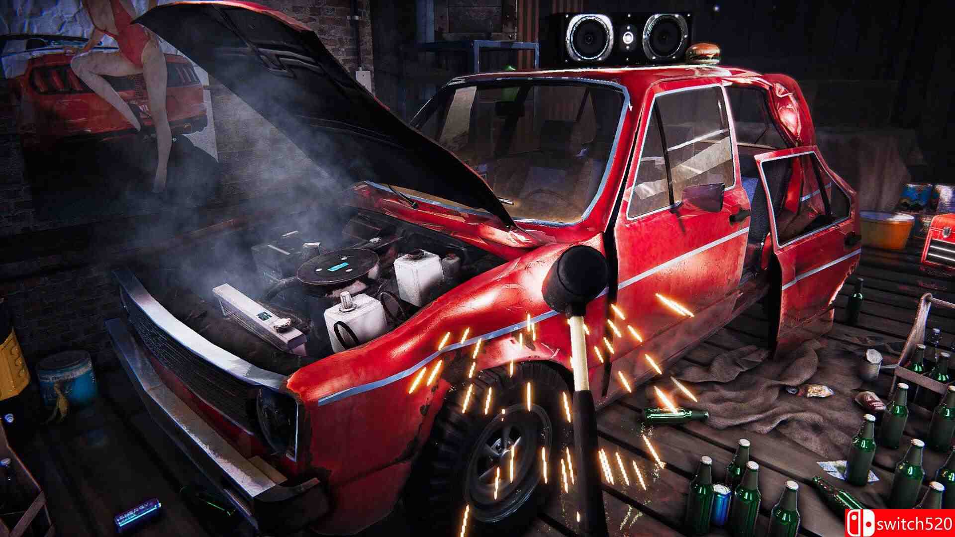 《二手车模拟器（Used Cars Simulator）》官方中文 Early Access P2P硬盘版[CN/EN/JP]_1