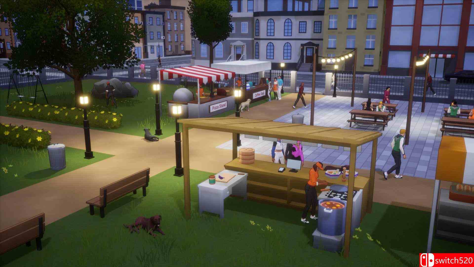 《美食公园经理（Food Park Manager）》官方中文 TENOKE镜像版[CN/EN]_2