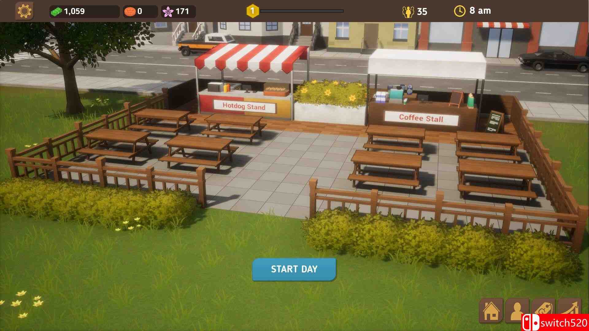 《美食公园经理（Food Park Manager）》官方中文 TENOKE镜像版[CN/EN]_4