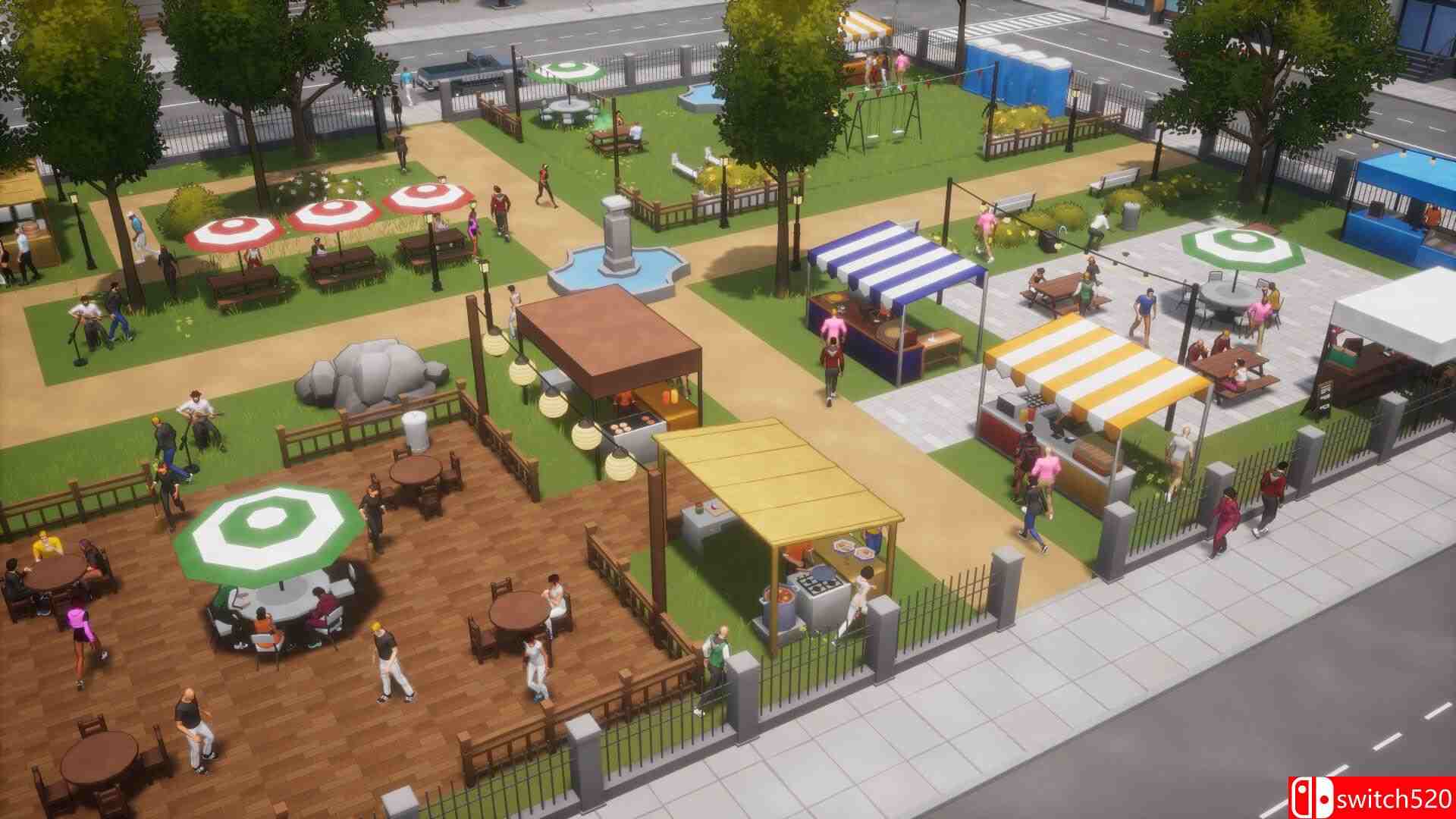 《美食公园经理（Food Park Manager）》官方中文 TENOKE镜像版[CN/EN]_1