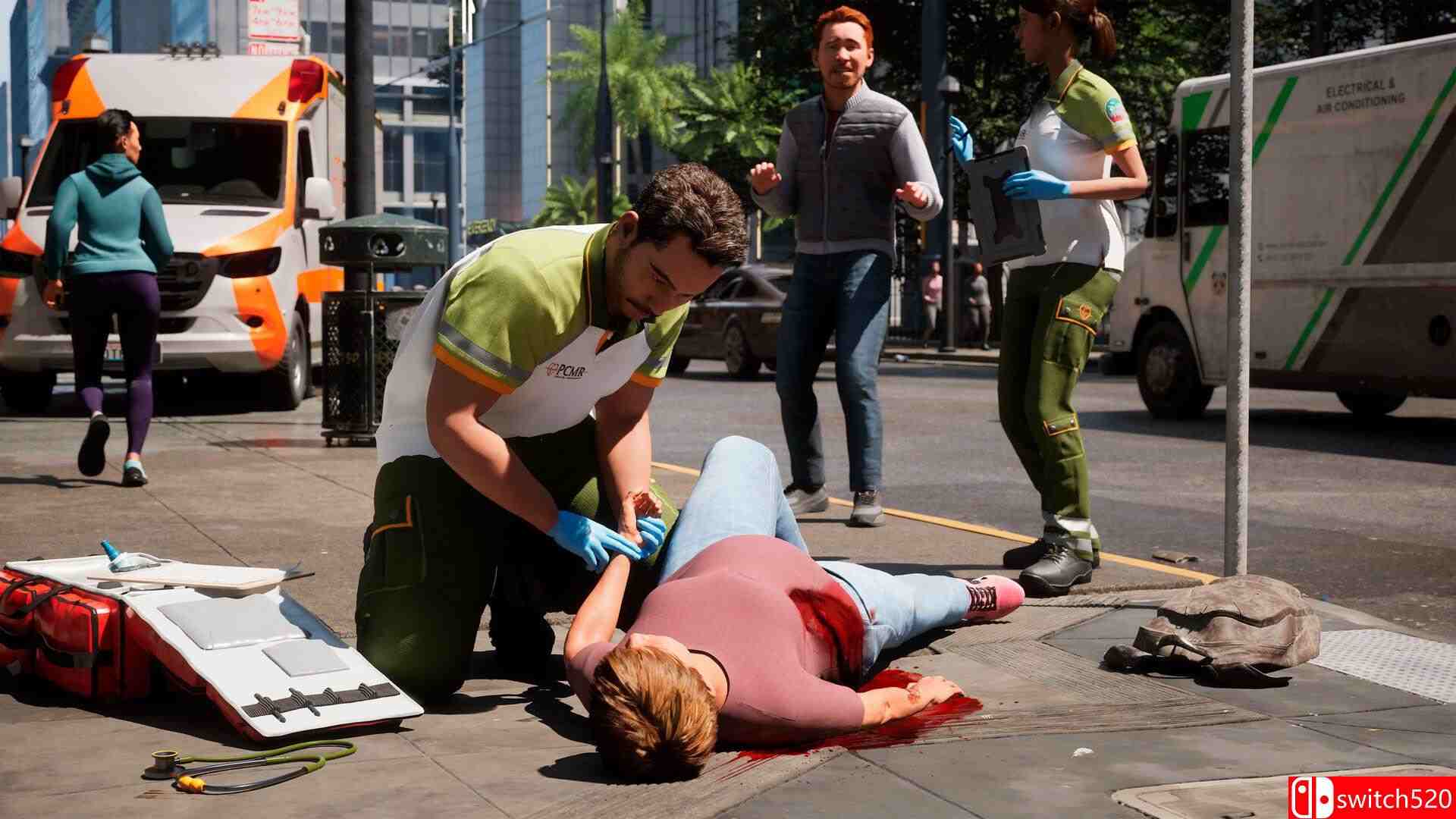 《救护车生活：救护员模拟器（Ambulance Life）》集成湾畔扩建DLC RUNE镜像版[CN/EN]_1