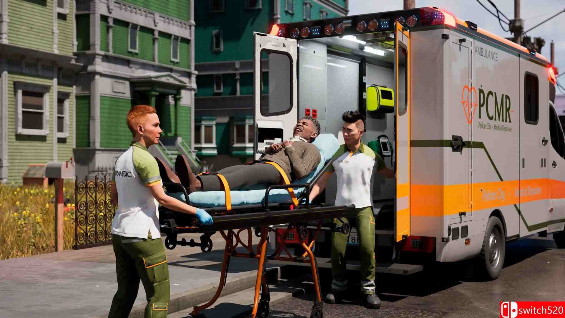 《救护车生活：救护员模拟器（Ambulance Life）》集成湾畔扩建DLC RUNE镜像版[CN/EN]_2