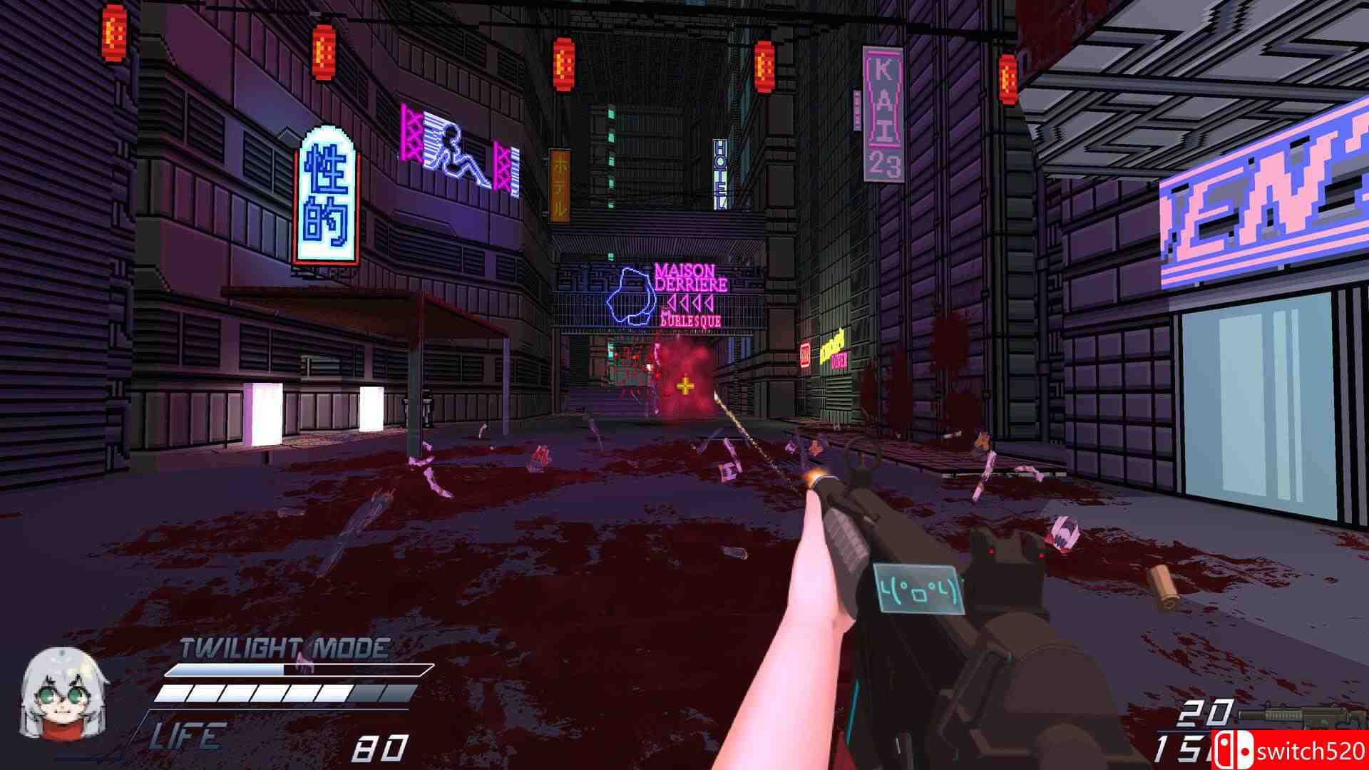 《暮光之城：赛博朋克FPS（Twilight Town: A Cyberpunk FPS）》B.12646220 P2P硬盘版[EN]_1