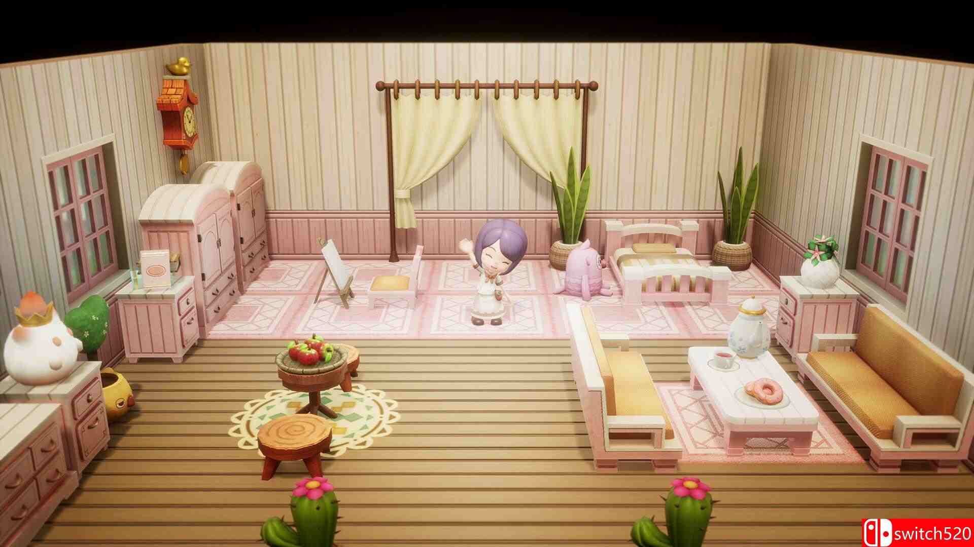 《幻想生活ｉ 转圈圈的龙和偷取时间的少女（FANTASY LIFE i Girl Steals Time）》TENOKE镜像版[CN/EN]_5