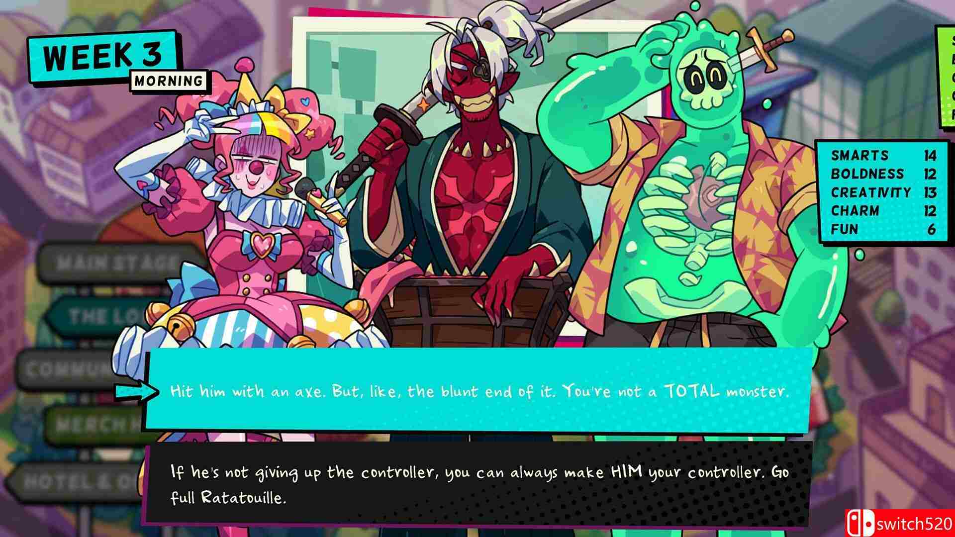 《怪物舞会4：怪宅同萌会（Monster Prom 4: Monster Con）》TENOKE镜像版[EN]_1