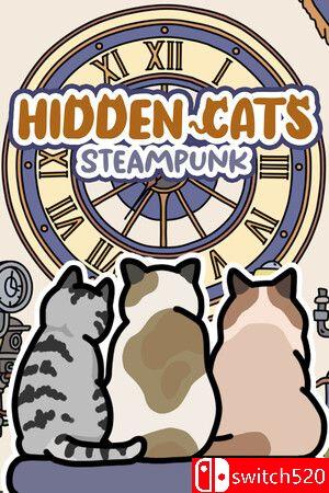 《隐藏猫咪3：蒸汽世界（HIDDEN CATS 3: Steampunk）》TENOKE镜像版[EN]_0