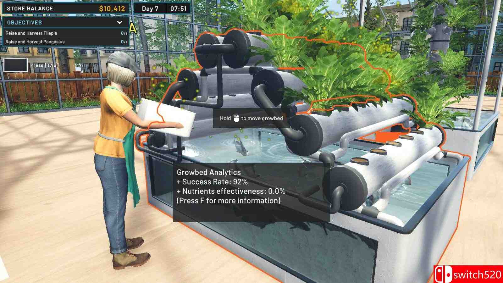 《水培农场与商店模拟器（Hydroponics Farm Store Simulator）》TENOKE镜像版[CN/TW/EN/JP]_1
