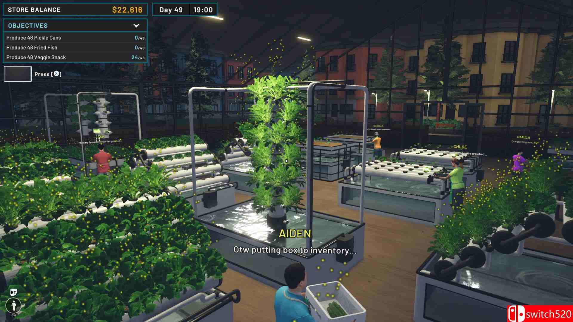 《水培农场与商店模拟器（Hydroponics Farm Store Simulator）》TENOKE镜像版[CN/TW/EN/JP]_3