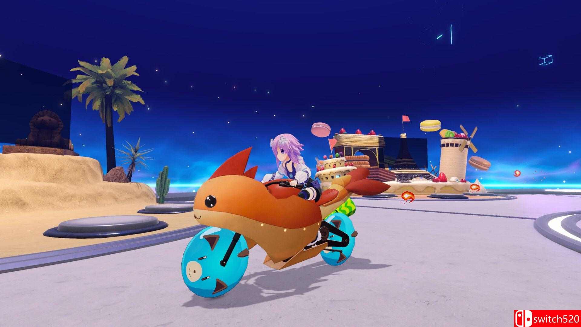 《爆走次元海王星 VS 巨神史莱犬（Neptunia Riders VS Dogoos）》TENOKE镜像版[CN/TW/EN/JP]_2