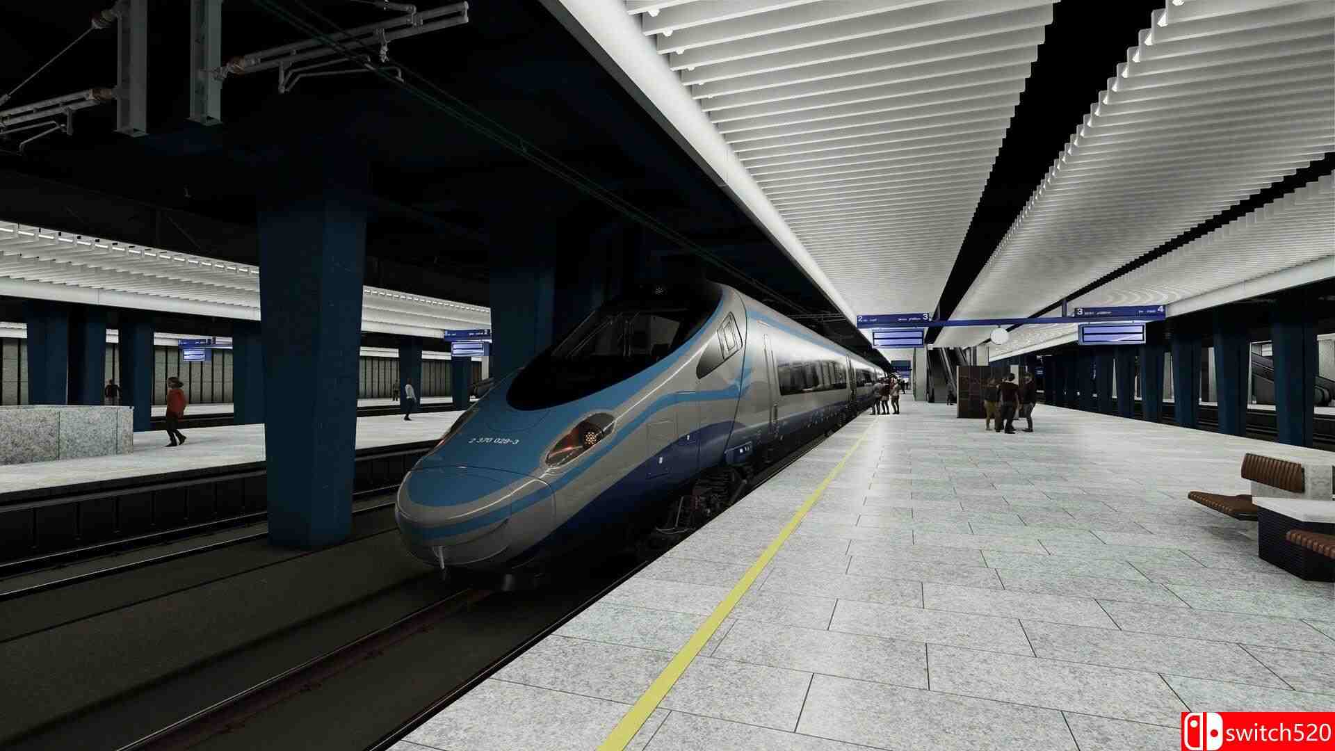 《模拟铁路：铁路模拟器（SimRail - The Railway Simulator）》官方中文  RUNE镜像版[CN/TW/EN]_2