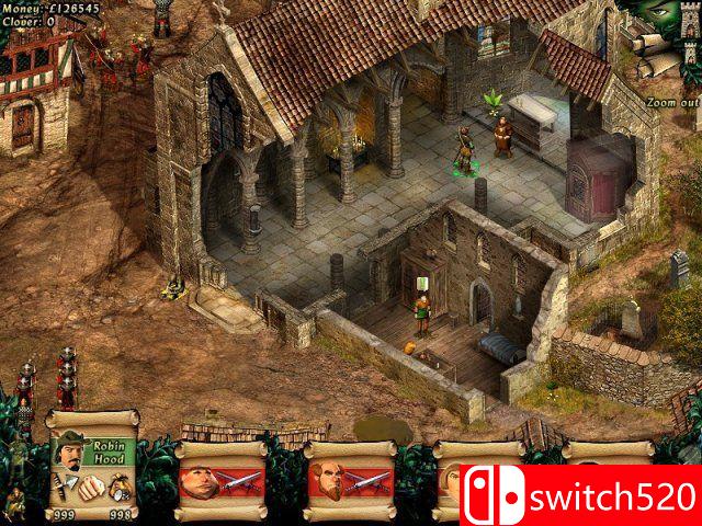 《侠盗罗宾汉：舍伍德传奇（Robin Hood: The Legend of Sherwood）》v1.1 GOG硬盘版[EN]_5
