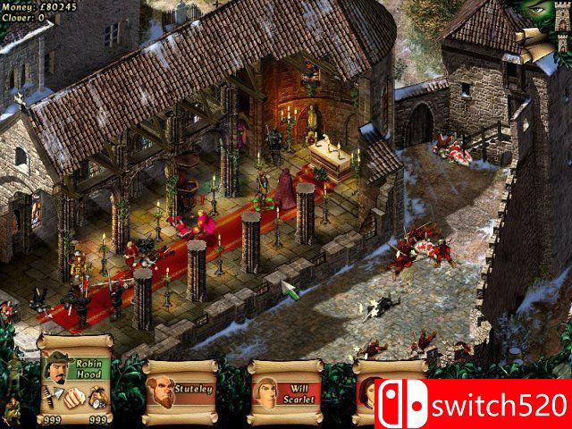 《侠盗罗宾汉：舍伍德传奇（Robin Hood: The Legend of Sherwood）》v1.1 GOG硬盘版[EN]_4