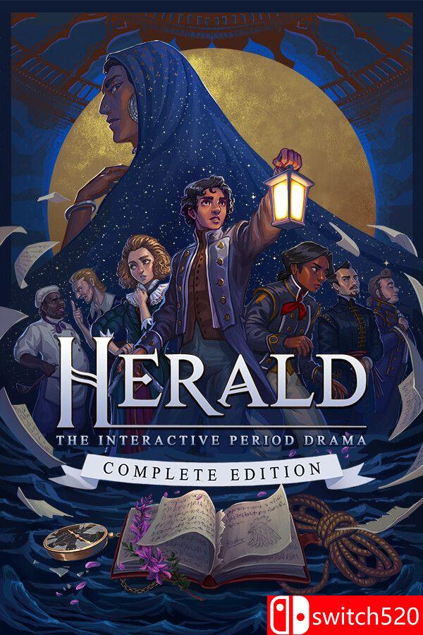 《先驱者：互动式戏剧（Herald: The Interactive Period Drama）》完全版 Razor1911镜像版[EN]_0