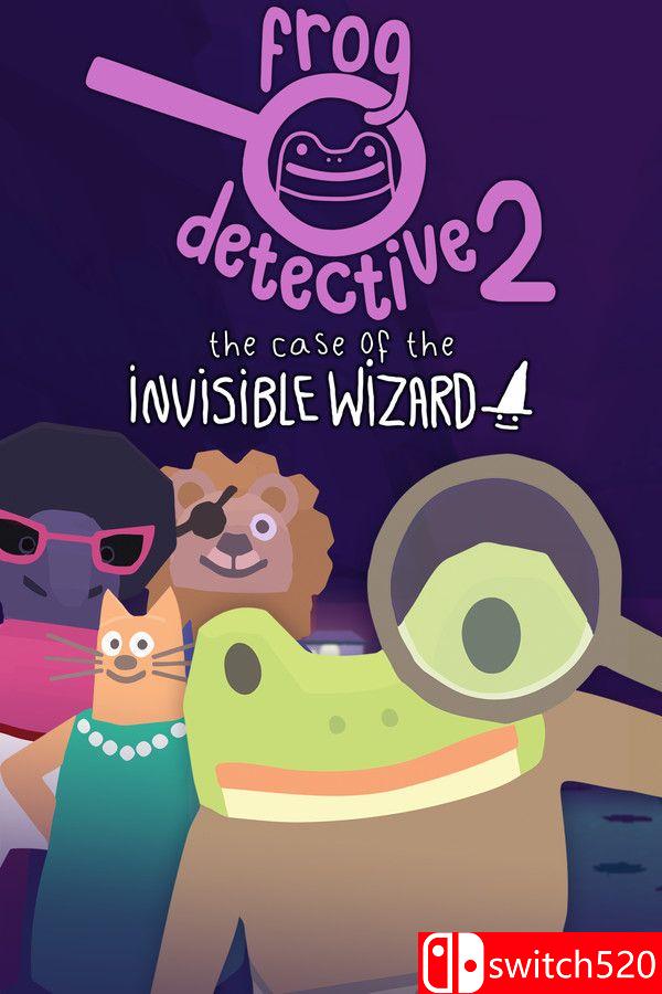 《跳跳蛙侦探2：隐形巫师之谜（Frog Detective 2: Case Invisible Wizard）》P2P硬盘版[EN/JP]_0