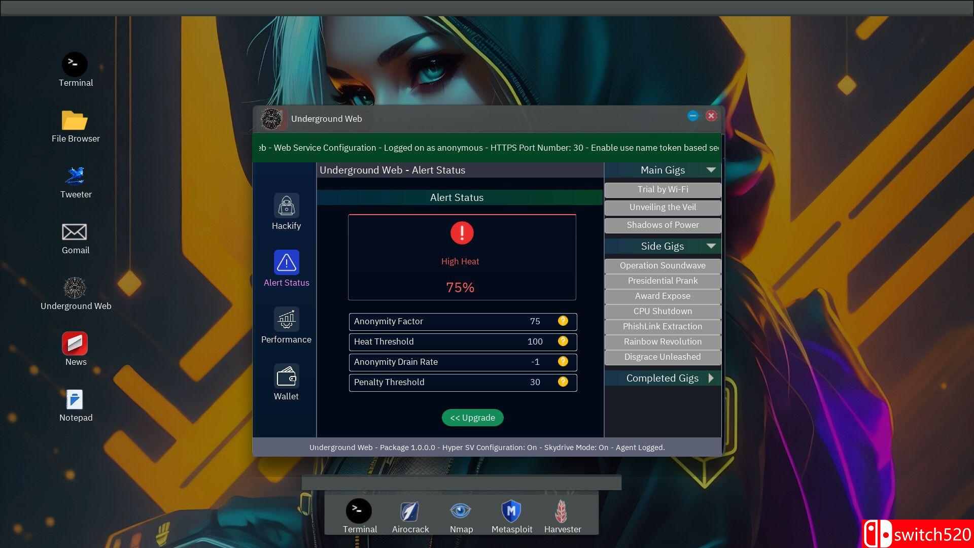 《匿名黑客模拟器（Anonymous Hacker Simulator）》官方中文 P2P硬盘版[CN/EN/JP]_2
