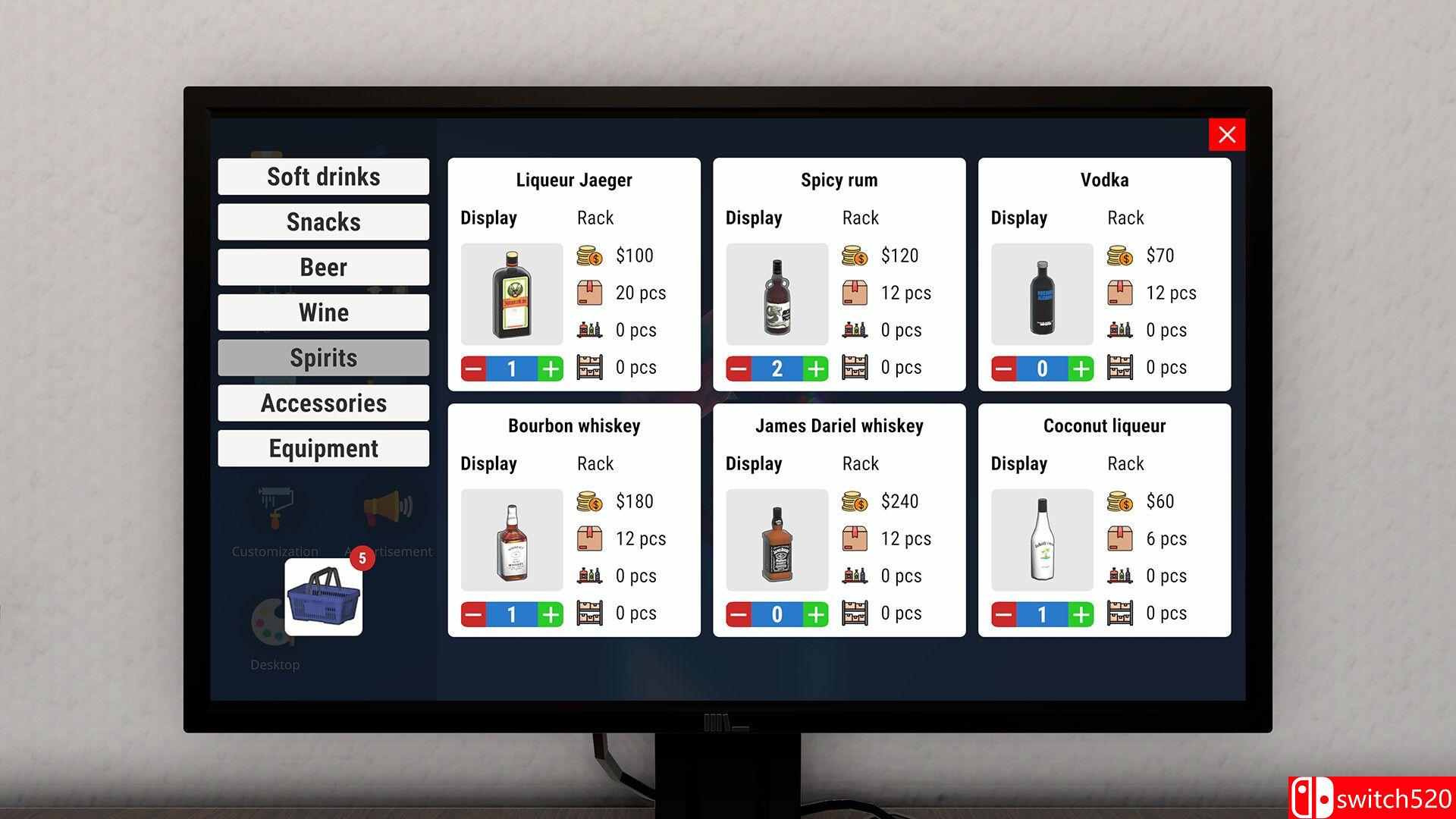 《酒类商店模拟器（Liquor Store Simulator）》官方中文 TENOKE镜像版[CN/TW/EN/JP]_5