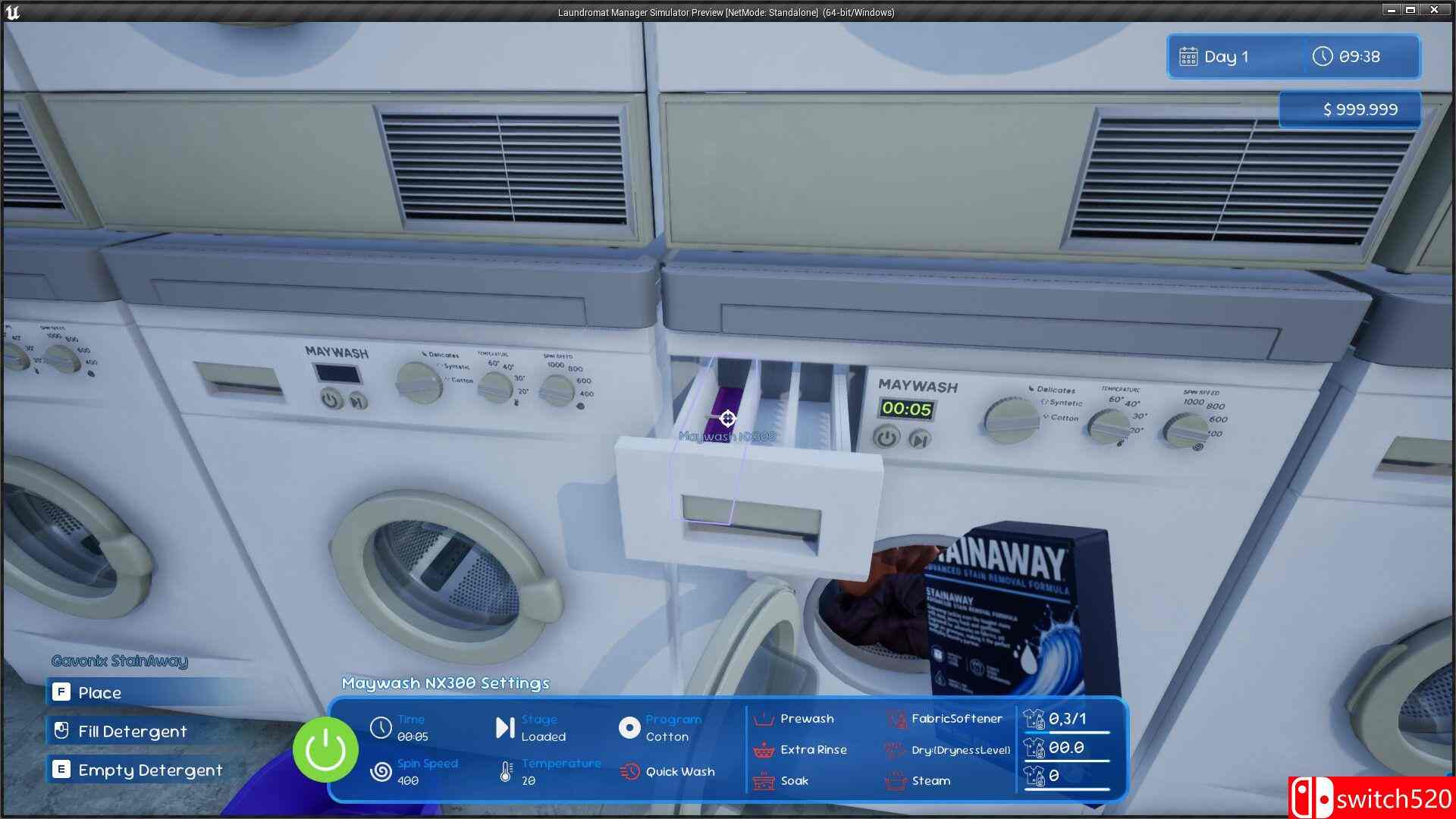 《洗衣店经理模拟器（Laundromat Manager Simulator）》Early Access P2P硬盘版[CN/EN/JP]_4