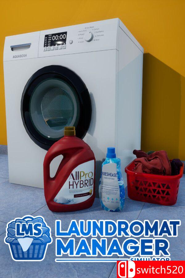 《洗衣店经理模拟器（Laundromat Manager Simulator）》Early Access P2P硬盘版[CN/EN/JP]_0