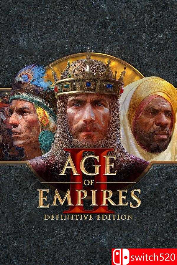 《帝国时代2：决定版（Age of Empires II: DE）》集成三国DLC RUNE镜像版[CN/TW/EN/JP]_0