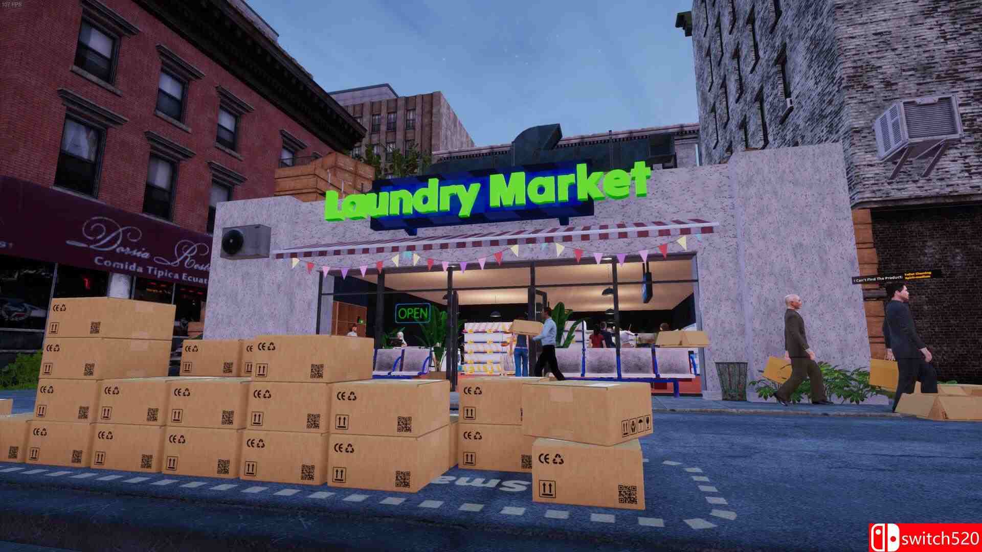《洗衣店模拟器：洗刷刷！（Laundry Supermarket Simulator）》TENOKE镜像版[CN/TW/EN/JP]_1