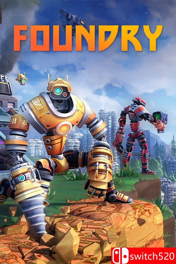 《铸造厂（FOUNDRY）》官方中文 Early Access 集成银河贸易升级 P2P硬盘版[CN/EN/JP]_0